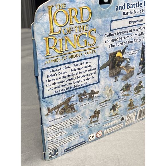 The Lord of the Rings Armies of Middle Earth King Ringwraith - Picture 7 of 9